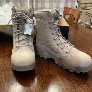 Original Swat Tactical boots 9” tan size 8 New in box